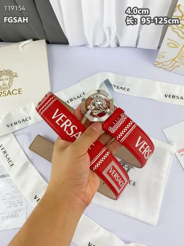 Versace belt 40mmX95-125cm 8L010805